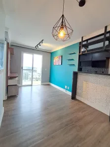 Apartamento com 2 Quartos para alugar, 52m² no Jardim Maria Duarte, São Paulo