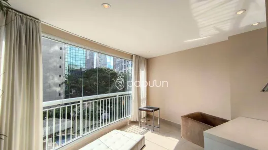 Apartamento com 1 Quarto à venda, 50m² no Cidade Monções, São Paulo