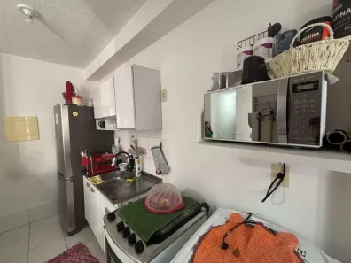 Apartamento com 2 Quartos à venda, 47m² no Residencial Centro da Serra, Serra