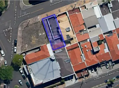 Lote/Terreno à venda, 250m² no Jardim Itamarati, Campinas