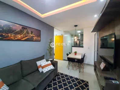 Apartamento com 2 Quartos à venda, 50m² no Loteamento Industrial Machadinho, Americana