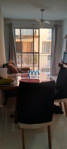 Apartamento com 3 Quartos à venda, 80m² no Galo Branco, São Gonçalo