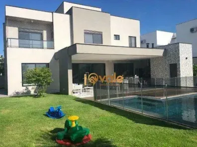 Casa de Condomínio com 4 Quartos à venda, 330m² no Condomínio Reserva do Paratehy, São José dos Campos