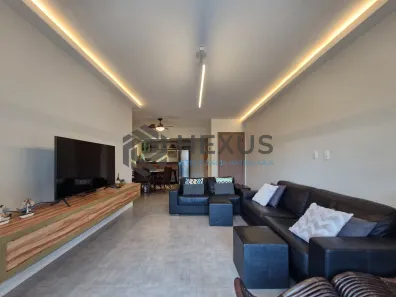 Apartamento com 3 Quartos para alugar, 120m² no Pitangueiras, Guarujá