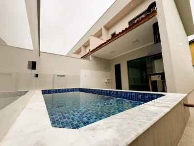 Casa de Condomínio com 2 Quartos à venda, 76m² no Residencial Altos do Bosque, Itanhaém