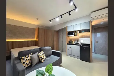 Kitnet com 1 Quarto à venda, 26m² no Indianópolis, São Paulo