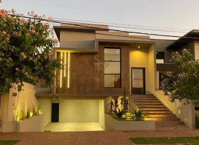Casa de Condomínio com 3 Quartos à venda, 185m² no Jardim San Marco II, Ribeirão Preto