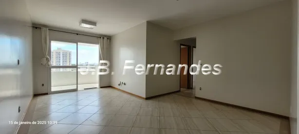 Apartamento com 3 Quartos para alugar, 107m² no Vila Betânia, São José dos Campos