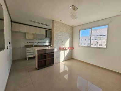 Apartamento com 2 Quartos à venda, 43m² no Cocaia, Guarulhos