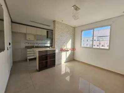Apartamento com 2 Quartos à venda, 43m² no Cocaia, Guarulhos