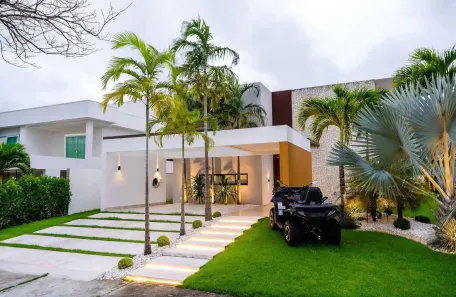 Casa de Condomínio com 4 Quartos à venda, 300m² no Vila de Abrantes (Abrantes), Camaçari