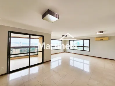 Apartamento com 4 Quartos para alugar, 233m² no Jardim Canadá, Ribeirão Preto