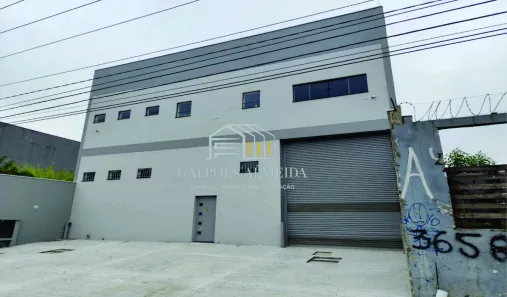 Galpão/Depósito/Armazém para alugar, 633m² no Jardim São Caetano, São Caetano do Sul