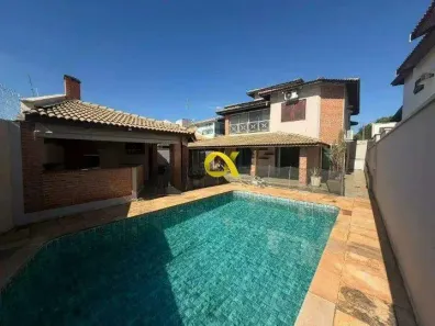 Casa de Condomínio com 4 Quartos para alugar, 267m² no Terras de Piracicaba, Piracicaba
