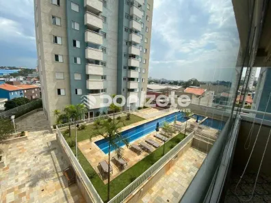 Apartamento com 2 Quartos à venda, 64m² no Vila Valparaíso, Santo André