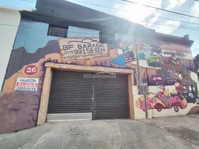Galpão/Depósito/Armazém para alugar, 160m² no Vila Industrial, Campinas