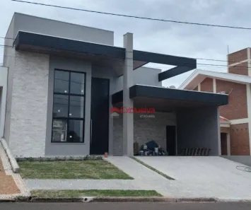Casa de Condomínio com 3 Quartos à venda, 203m² no Betel, Paulínia
