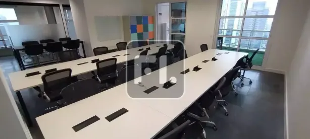 Sala Comercial para venda ou aluguel, 174m² no Cidade Monções, São Paulo