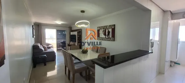 Apartamento com 2 Quartos à venda, 87m² no Guilhermina, Praia Grande