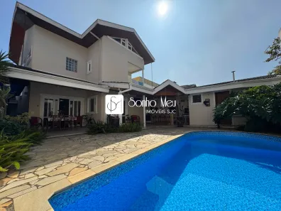 Casa de Condomínio com 6 Quartos à venda, 420m² no Urbanova, São José dos Campos