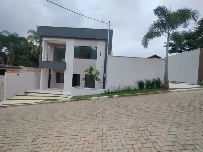 Casa de Condomínio com 3 Quartos à venda, 120m² no Campo Grande, Rio de Janeiro