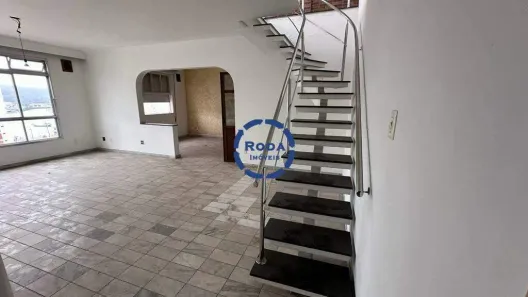 Cobertura com 2 Quartos à venda, 215m² no Ponta da Praia, Santos