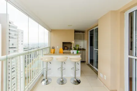 Apartamento com 3 Quartos à venda, 92m² no Tatuapé, São Paulo