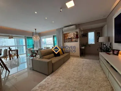 Apartamento com 3 Quartos à venda, 129m² no Gonzaga, Santos