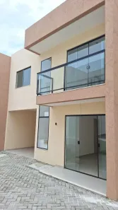 Sobrado com 3 Quartos à venda, 135m² no Jambeiro, Lauro de Freitas