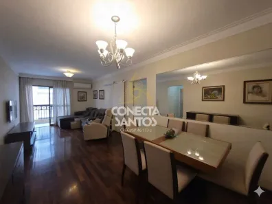 Apartamento com 3 Quartos à venda, 128m² no Ponta da Praia, Santos