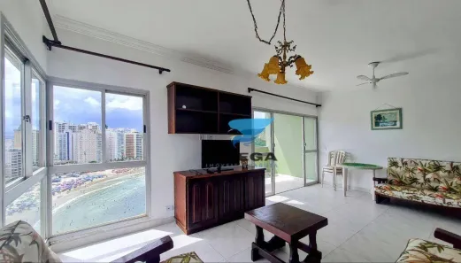 Apartamento com 3 Quartos à venda, 100m² no Jardim Astúrias, Guarujá