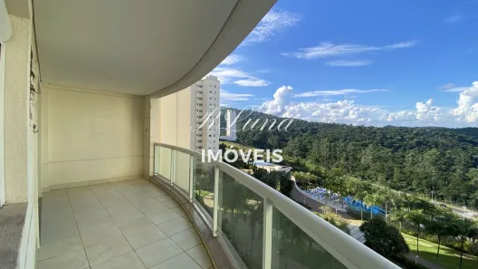 Apartamento com 3 Quartos para alugar, 133m² no Tamboré, Santana de Parnaíba