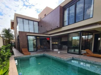 Casa de Condomínio com 4 Quartos à venda, 390m² no Bonfim Paulista, Ribeirão Preto