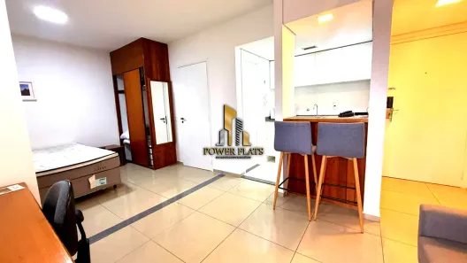 Apartamento com 1 Quarto para alugar, 30m² no Moema, São Paulo