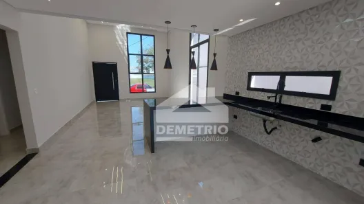 Casa de Condomínio com 3 Quartos à venda, 183m² no Residencial Ouroville, Taubaté