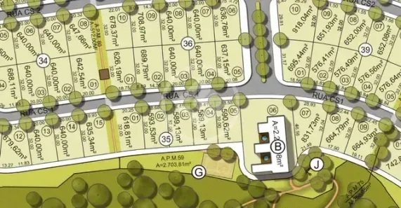 Lote/Terreno à venda, 589m² no Parque Cidade, Goiânia