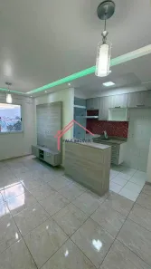 Apartamento com 2 Quartos para alugar, 53m² no Centro, Barueri