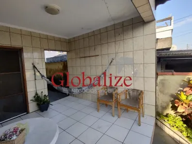 Casa com 3 Quartos à venda, 120m² no Rádio Clube, Santos