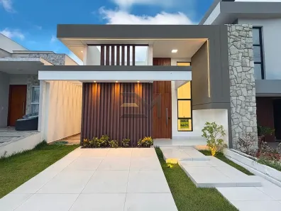 Casa de Condomínio com 3 Quartos à venda, 96m² no Serrotão, Campina Grande