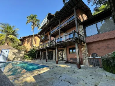 Casa de Condomínio com 4 Quartos à venda, 370m² no Morro Sorocotuba, Guarujá