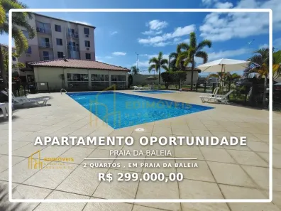 Apartamento com 2 Quartos à venda, 49m² no Praia da Baleia, Serra