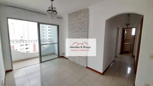 Apartamento com 2 Quartos para alugar, 70m² no Vila Zanardi, Guarulhos