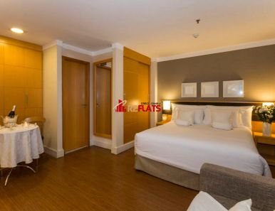 Flat com 1 Quarto à venda, 30m² no Jardim Paulista, São Paulo