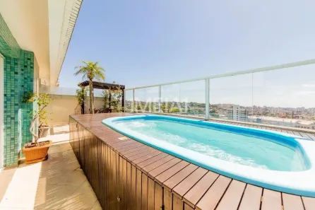 Cobertura com 2 Quartos para venda ou aluguel, 144m² no Jardim Botânico, Porto Alegre