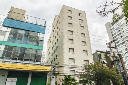 Apartamento com 1 Quarto para alugar, 55m² no Indianópolis, São Paulo