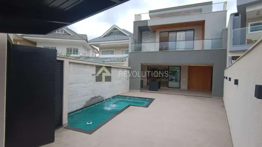 Casa de Condomínio com 5 Quartos para venda ou aluguel, 490m² no Vargem Grande, Rio de Janeiro