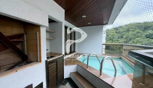 Apartamento com 4 Quartos à venda, 136m² no Pitangueiras, Guarujá