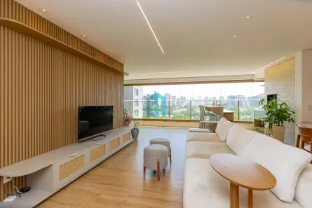Apartamento com 3 Quartos à venda, 145m² no Brooklin Novo, São Paulo