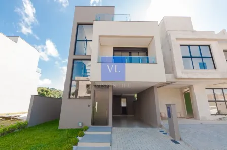 Casa de Condomínio com 3 Quartos à venda, 157m² no Santa Cândida, Curitiba