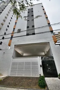 Apartamento com 2 Quartos para venda ou aluguel, 54m² no Petrópolis, Natal